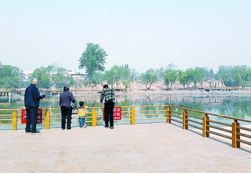 郑州西流湖公园南区开放时间将推迟大半年