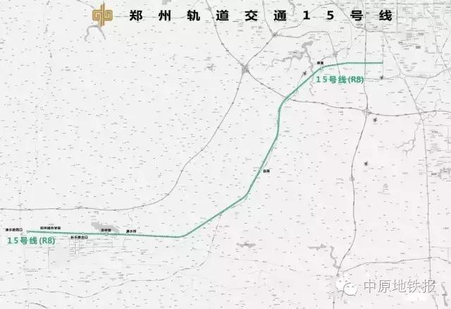 郑州21条地铁路线工期规划 快看看哪条在你家附近