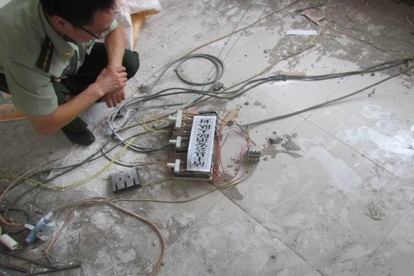 濮阳市消防依法查封一违规装修酒店