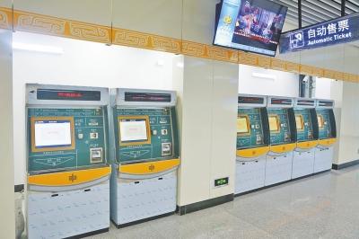 郑州地铁2号线注重展示中国风 手机信号更稳定