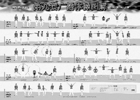 第九套广播体操 最适合咱们忙忙碌碌的上班族_大豫网_腾讯网