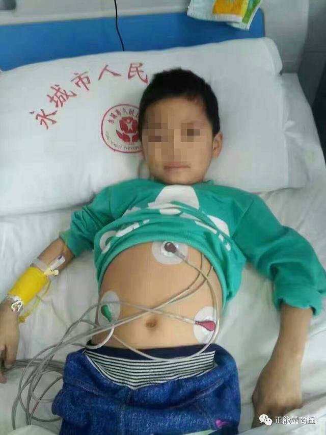 夏邑一6岁男童身患白血病 高额医药费愁坏家人