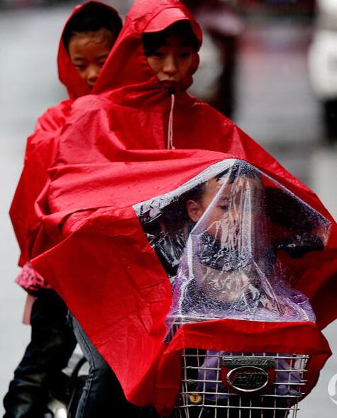 本周河南將迎兩次冷空氣 今天多地有雨局地暴雨