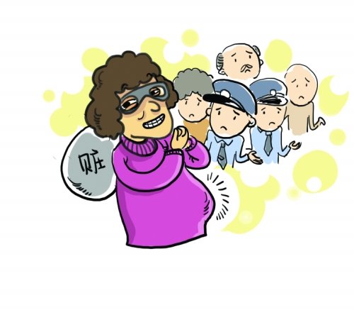 <em>女子</em>偷窃屡被抓 抓到不是<em>怀孕</em>就是在<em>哺乳期</em>-强