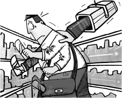 女子盗窃成瘾 连续9天一日2次去超市顺东西