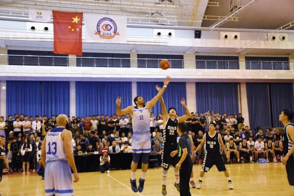 第二届亚太大学联合会篮球赛在西亚斯圆满收官
