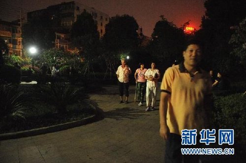 江西湖北交界发生4.6级地震武汉南昌有震感