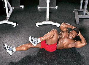 三动作打造<em>男人</em>性感<em>倒三角</em>身材