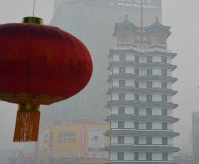 郑州首发霾橙色预警 防治雾霾伤害