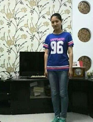 卫辉女孩入选解放军三军仪仗队 身高达1米81