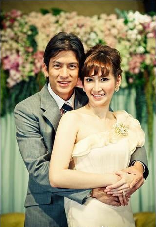 泰剧万人迷tik的婚礼现场