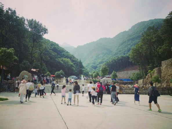 舞钢灯台架(走玻璃桥)休闲一日游