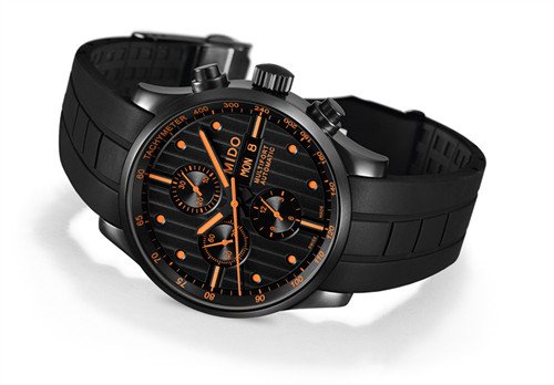 一路有你 瑞士美度表旅行腕表