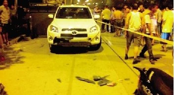 焦作一工程车冲进路边纳凉人群 致4死10人伤