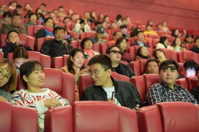 河洛古城专场观影活动成功举办