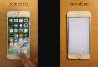 iphone 6s换电池前后运行速度实测!