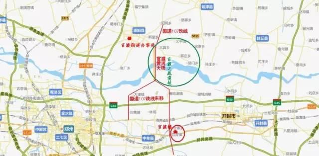 官渡黄河大桥进展顺利 新乡人去郑州又多一条路