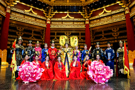 “跟着跑男寻武皇”腾讯旅游体验师畅游明堂天堂_大豫网_腾讯网