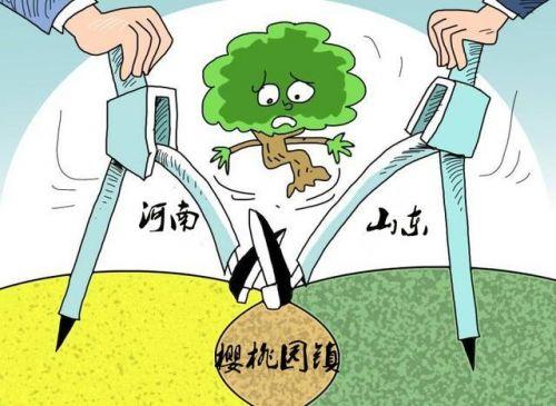 逛河南的街进山东的店购物，居民们早已习惯