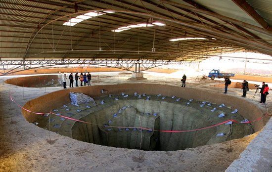 洛阳发现隋朝国家粮仓 面积相当50个标准足球场