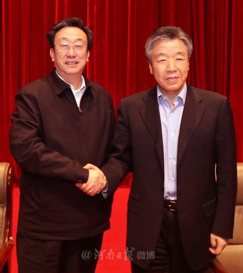 郭庚茂任河南省委书记 卢展工不再兼任