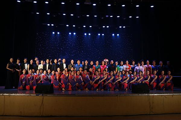 郑州工程技术学院举办2018年音乐舞蹈学院教