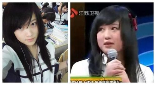 你还相信帅哥美女吗 揭开网络红人真假颜_大豫