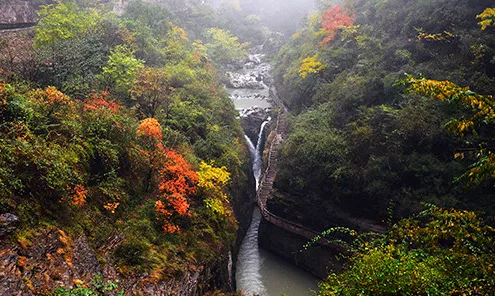 长治大峡谷游玩攻略,长治大峡谷游玩攻略一日游