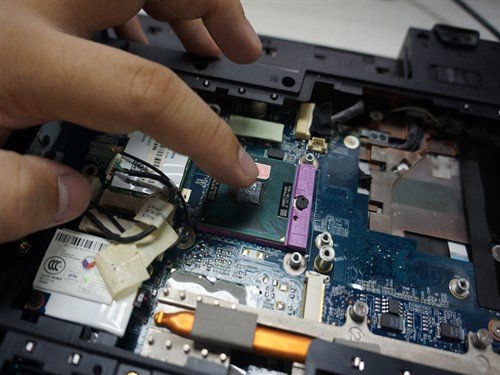 还它凉爽机身 新蓝08年娱乐本清灰教程