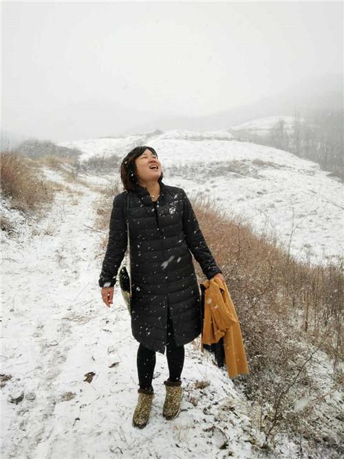 河南多地出现雨雪天气 部分地区普降中雪