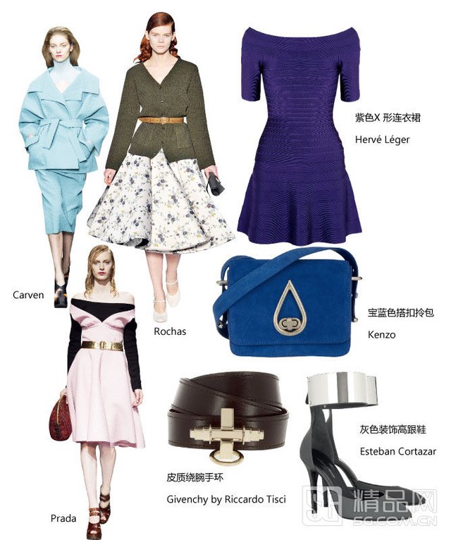 秋冬时髦制胜武器:廓形怎么穿