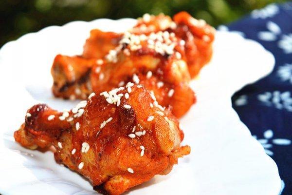 新奥尔良烤鸡腿 做美食就是这么简单