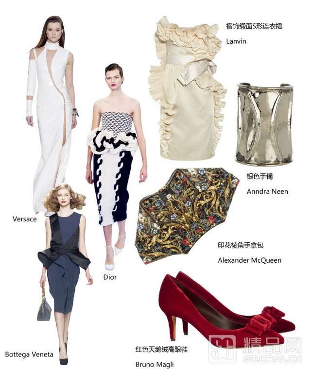 秋冬时髦制胜武器:廓形怎么穿