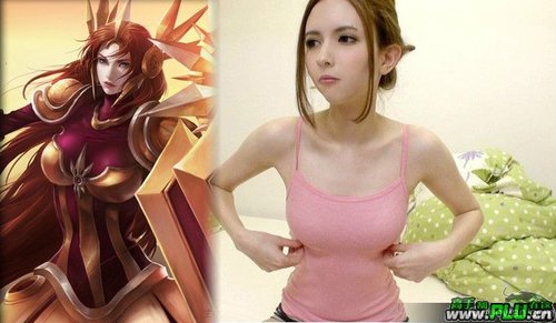 LOL真人版 那些年我们一起追过的明星