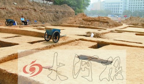 郑州二七商圈发掘出古墓群 含商宋两代11座墓葬
