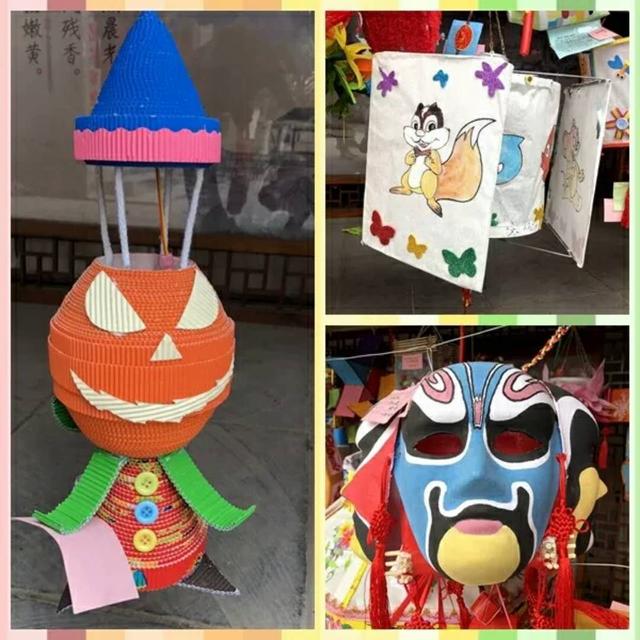 2018"迎新年,挂彩灯"手工灯笼创意制作大赛今日评奖!