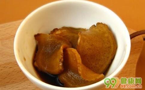 生姜泡醋可以补肾吗