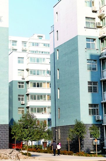 2019郑州经济房_...每套房面积接近200平方米(6月23日摄).-郑州经适房变身豪华别...(2)