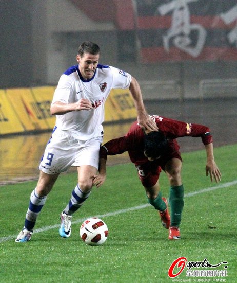 [中超] 河南建业0:0深圳红钻 取1分成功保级_大