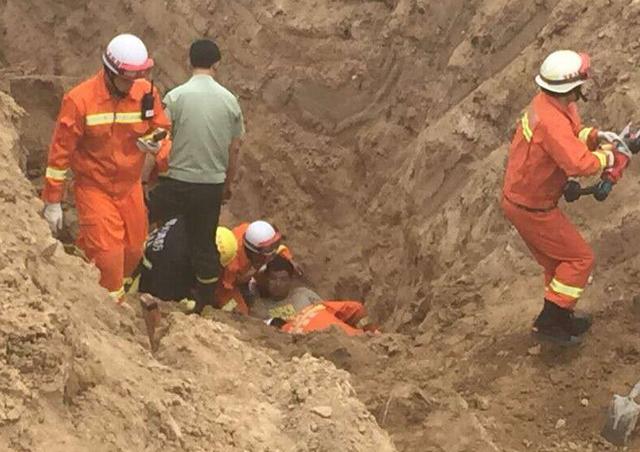 郑州郑东新区工地塌方最新消息:4人被埋致3人死亡