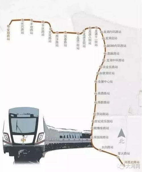 郑州21条地铁路线工期规划 快看看哪条在你家附近