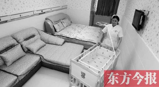 郑州一月子中心收费11万元/月 吃住如五星酒店