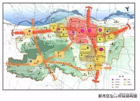 郑州向北发展不是主流 平原新区的价值还剩多