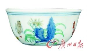 拍卖史上最贵瓷器 估价逾2亿港元