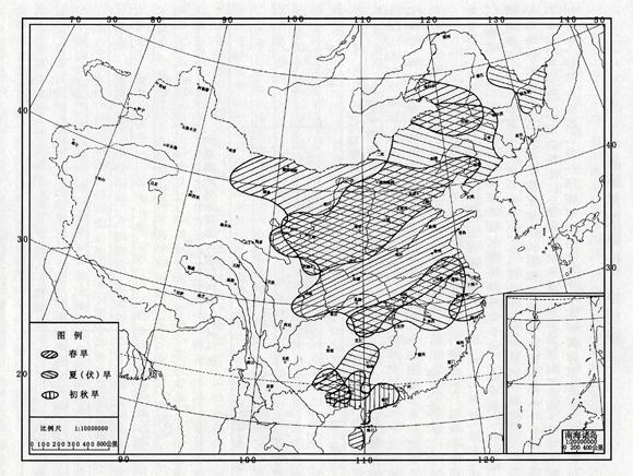 河南、山东等地出现罕见严重春旱 达大旱标准