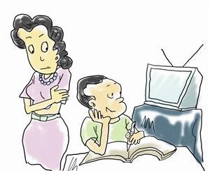 家长陪孩子做作业是利大于弊还是弊大于利?