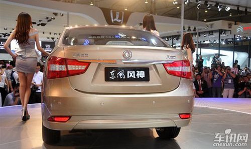 点评:作为东风风神进军中高级市场的旗舰产品,在车市"金九银十"的前夕