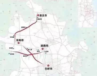 阜阳至淮滨高速公路建设有最新进展