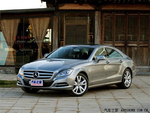 奔驰CLS级优惠8万元 部分车型店内有现车