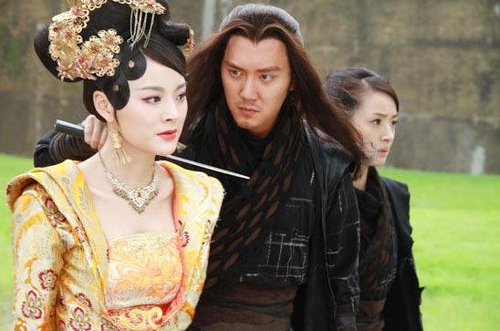 《兰陵王》郑儿被骂惨?没小三的电视剧怎好看_大豫网_腾讯网